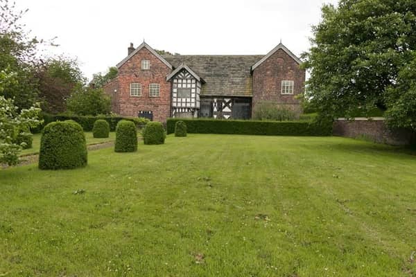 Baguley Hall in Wythenshawe (Photo: Historic England) 