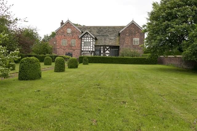 Baguley Hall in Wythenshawe (Photo: Historic England)
