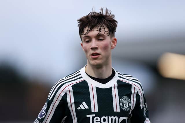 Charlie McNeill has confirmed he will leave Manchester United this summer.