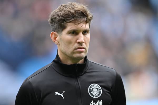 John Stones has been selected in the Manchester City team for the FA Cup final.