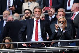 Sir Jim Ratcliffe was at Wembley to watch Manchester United win the FA Cup