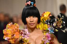 US rapper Nicki Minaj 