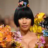 US rapper Nicki Minaj 