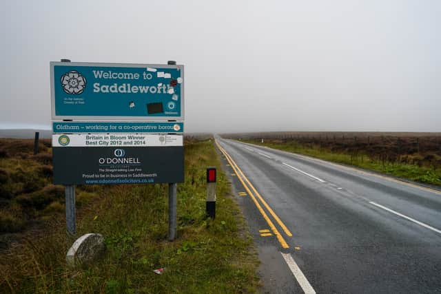 Saddleworth has one of the higher qualities of life in the area