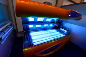 Using a sunbed is not good for your health as it increases your risk of skin cancer.