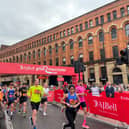 The start of the Manchester half marathon, part of the annual Great Manchester Run. Credit: Nicole Covell