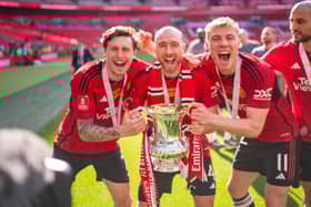 Manchester United will benefit financially from the FA Cup win