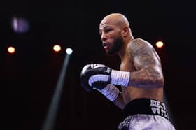 Manchester's former IBO World light heavyweight champion Lyndon Arthur 