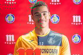 Mason Greenwood spent the season with La Liga club Getafe