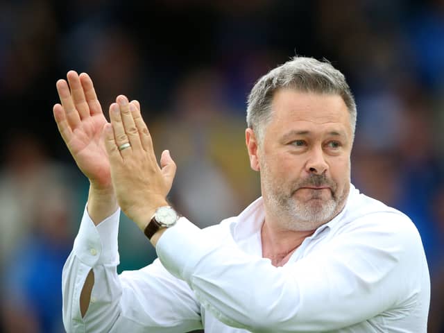 Mark Stott the owner of Stockport County