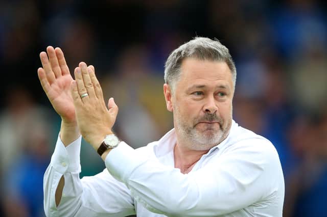 Mark Stott the owner of Stockport County