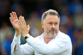 Mark Stott the owner of Stockport County