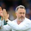 Mark Stott the owner of Stockport County