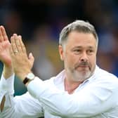 Mark Stott the owner of Stockport County