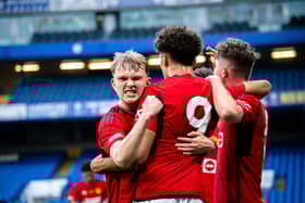 Ethan Wheatley has enjoyed an excellent season for Manchester United at youth level