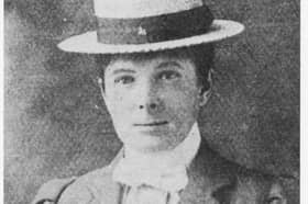 Lilian Saatweber (Date and creator unknown. This photo features in A History of The Manchester Golf Club 1882-1982 by M. W. Peers.)