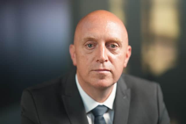 Former detective and presenter of True Crime documentary series "Secrets of a Murder Detective". Credit: TRUE CRIME