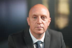 Former detective and presenter of true crime documentary series "Secrets of a Murder Detective". Credit: True Crime