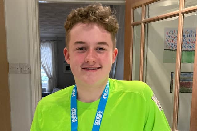 Jake Last still harbours dreams of playing football for England