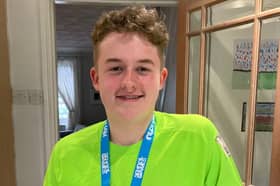 Jake Last still harbours dreams of playing football for England