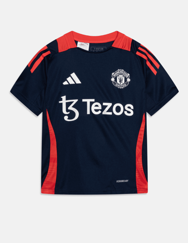 Manchester United's training kit for the 2024/25 season