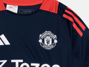 Manchester United's training kit for the 2024/25 season