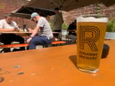 The Manchester World pint of Birthday Pale Ale at the Runaway Brewery Festival