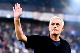 Jose Mourinho was sacked by AS Roma at the start of the year
