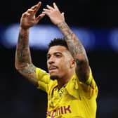 Jadon Sancho has impressed back on loan at Borussia Dortmund from Manchester United