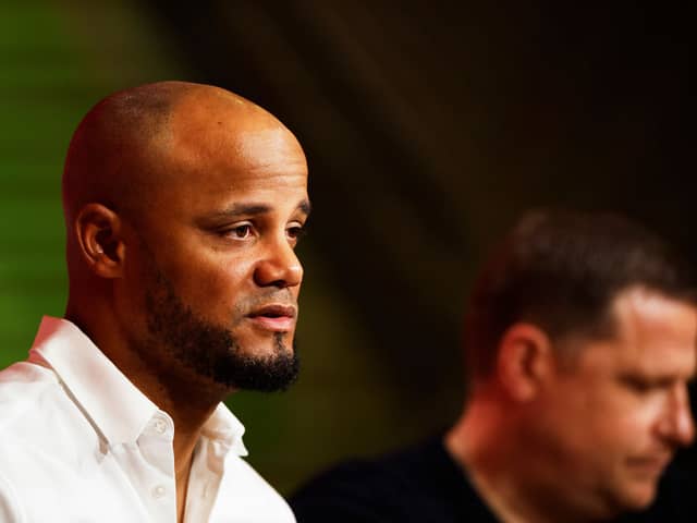 New Bayern Munich manager Vincent Kompany. (Photo by Adam Pretty/Getty Images)