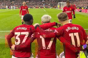 Kobbie Mainoo, Alejandro Garnacho and Rasmus Hojlund could all be given new squad numbers