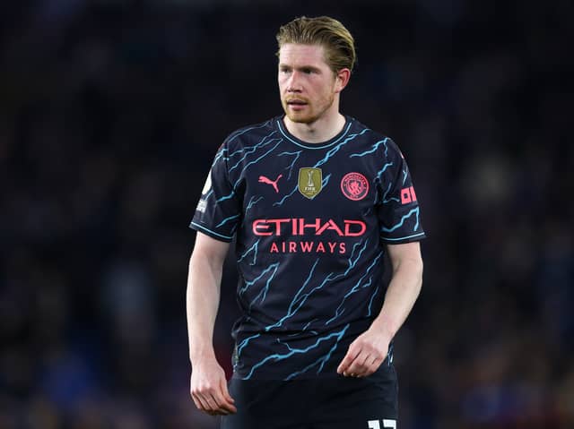 Kevin De Bruyne has admitted he is open to a move to Saudi Arabia.