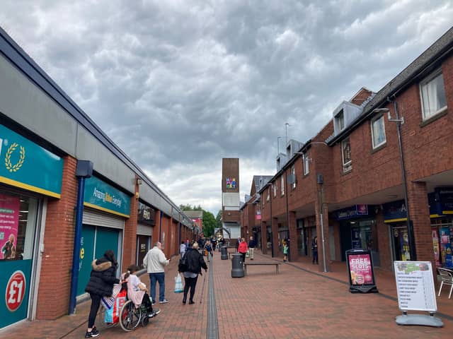Harpurhey precinct