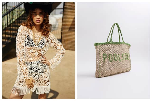 If you are looking for Maya Jama inspired crochet ideas, River Island have some great items to choose from