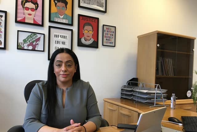 Oldham Council leader Arooj Shah