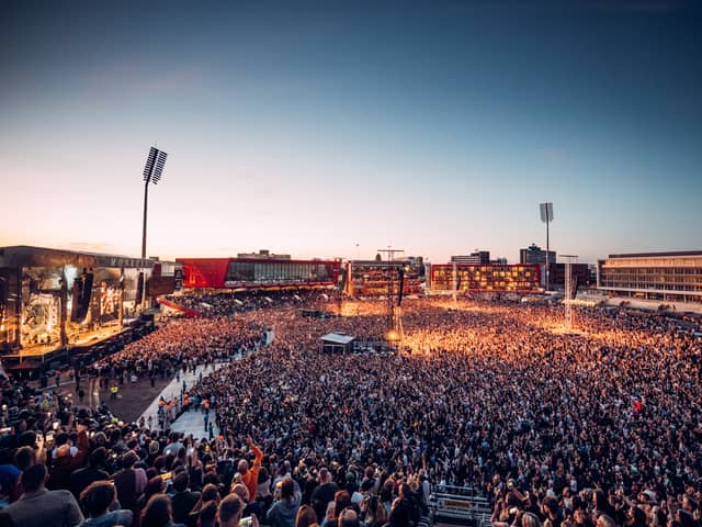 Emirates Old Trafford welcomes Green Day and Foo Fighters this summer (Photo: The Manc Photographer)
