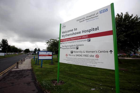 Wythenshawe hospital
