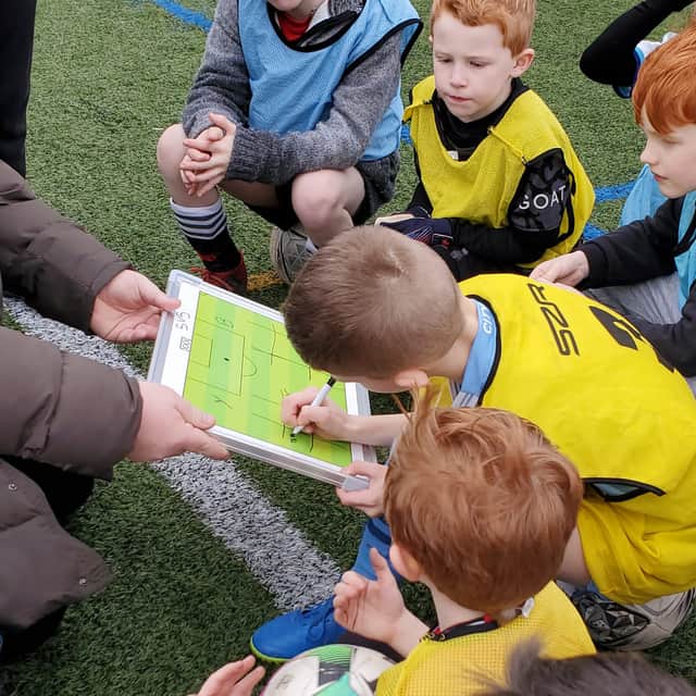 GN15 make a point of welcoming children of all abilities
