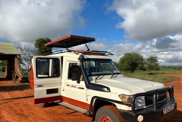 Our trusty steed for our safari tour, captained by one of Pollman's expert drivers (Photo: Amber Allott/NationalWorld)