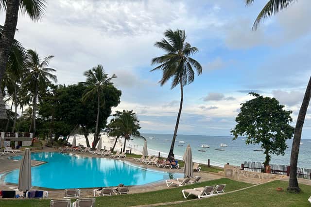 A relaxing beachside stay is definitely a tantalising prospect post-safari (Photo: Amber Allott/NationalWorld)