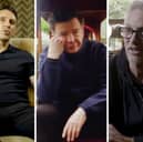 Gary Neville, Rick Astley and Gary Lineker in the new Blossoms teaser for their album 'Gary'