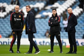 Erik ten Hag was a big fan of Eric Ramsay