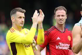 Tom Heaton and Jonny Evans could remain at United next season