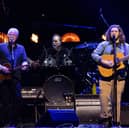 The Eagles on stage at Co-op Live. 