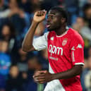 Monaco’s Youssouf Fofana 