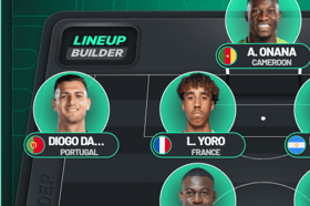 Manchester United could add four players to their strongest XI