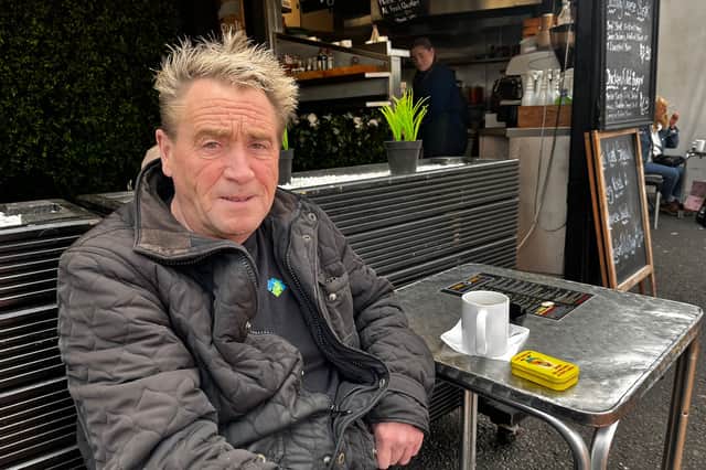 64-year-old Brian will be voting Labour in the general election 2024.
