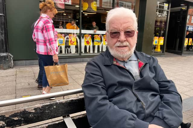 86-year-old Duncan Lees from Bury is unsure who will get his vote in the 2024 general election. 