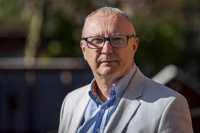 Ex-con Darryl Kennedy who is now helping teach the next generation of police