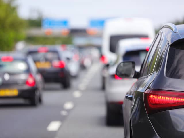 These are the most congested roads around Manchester 